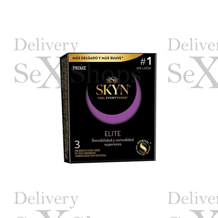 Preservativos Skyn Elite